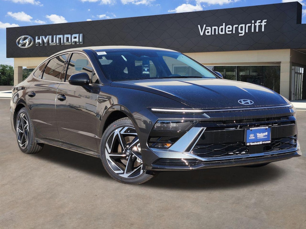 New 2026 Hyundai Sonata SEL Sport Sedan