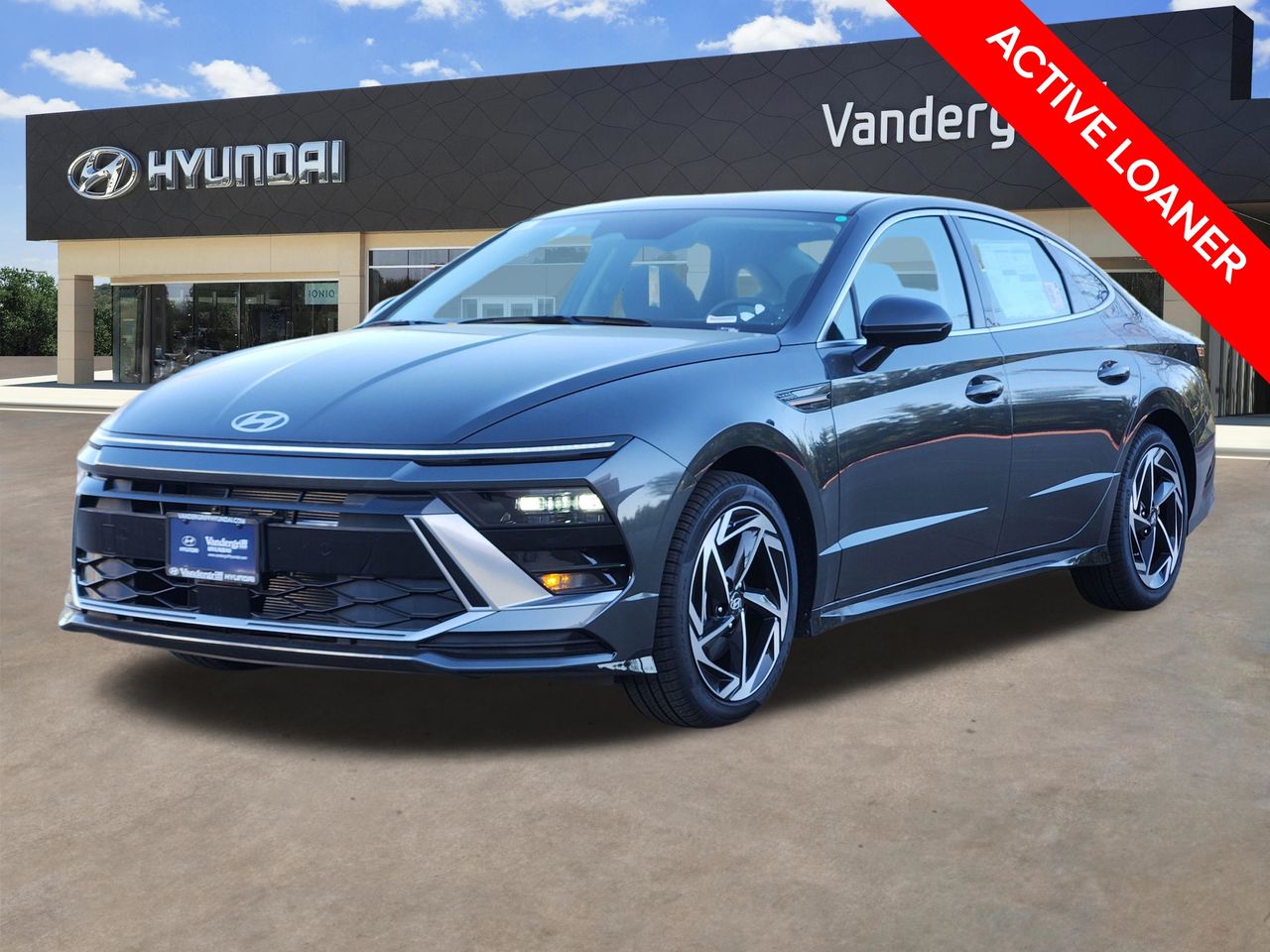 New 2026 Portofino Gray Hyundai SEL Sport image 2