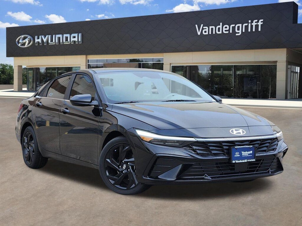 New 2026 Hyundai Elantra SEL Sport Premium Sedan