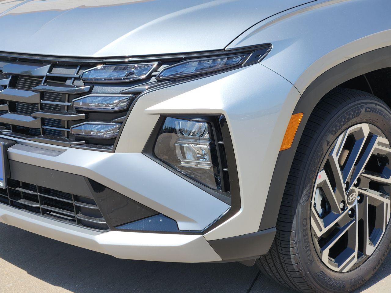 New 2026 Shimmering Silver Hyundai SEL Plus FWD image 6