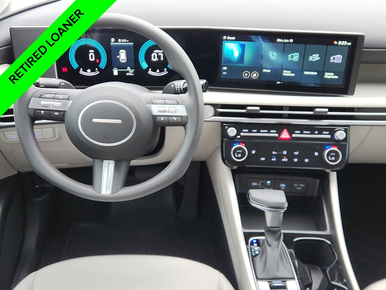 New 2026 Shimmering Silver Hyundai SEL FWD image 26