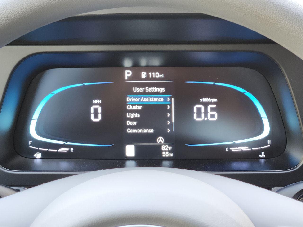 New 2026 Abyss Black Hyundai SE image 12