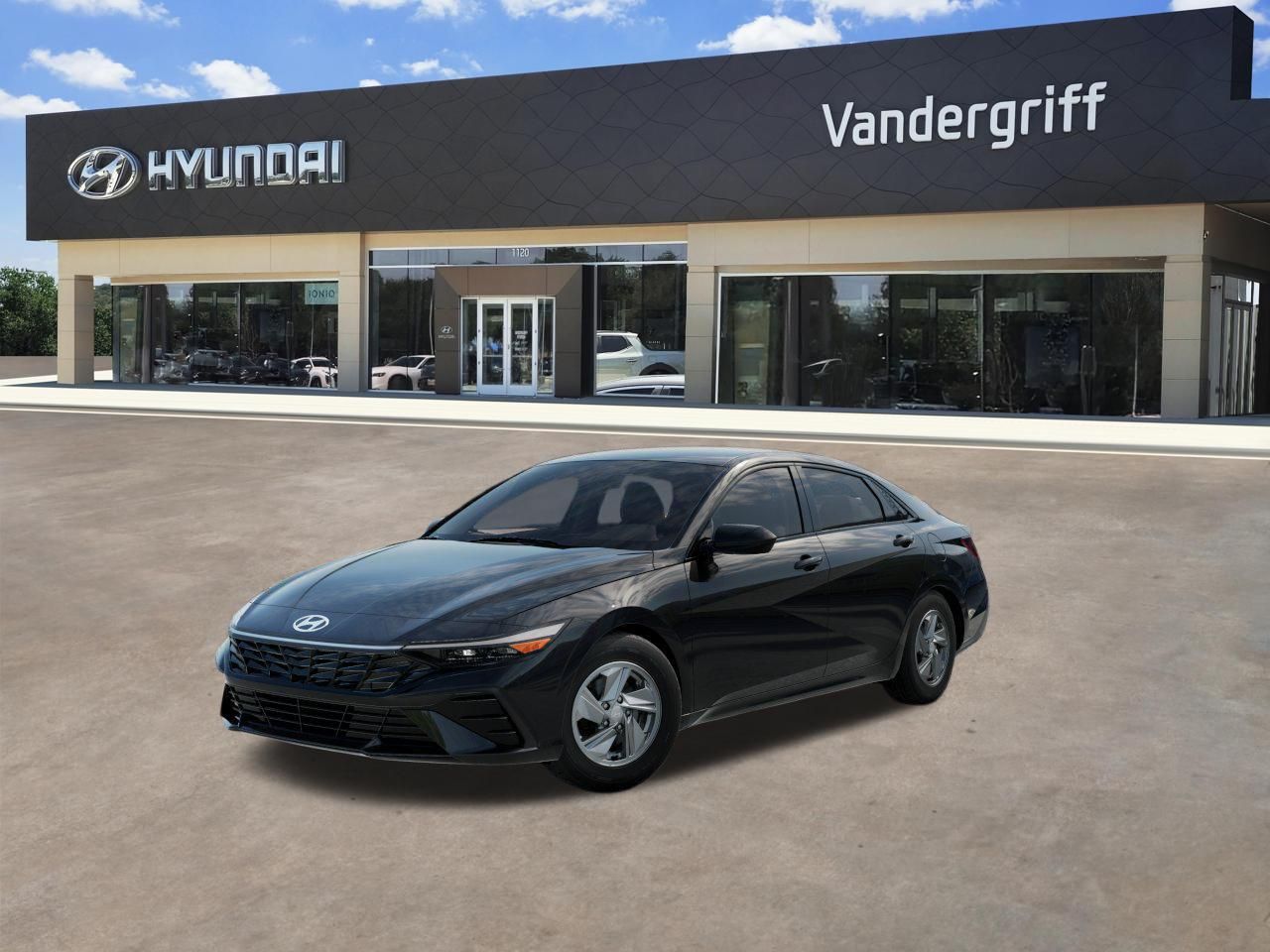 New 2026 Hyundai Elantra SE
