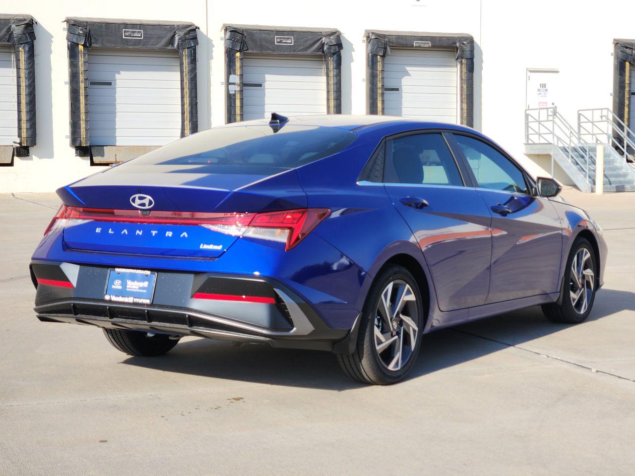 New 2026 Intense Blue Hyundai Limited image 4