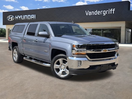 2016 Chevrolet Silverado 1500 LT LT1 Truck Crew Cab