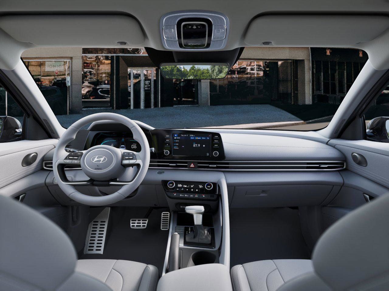 New 2026 PE2 Gray Hyundai SEL Sport image 11