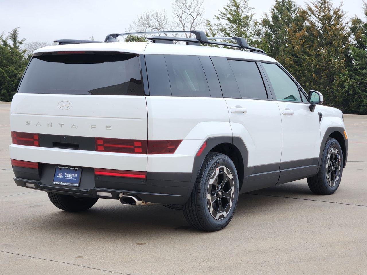 New 2026 W6H White Hyundai SEL FWD image 4