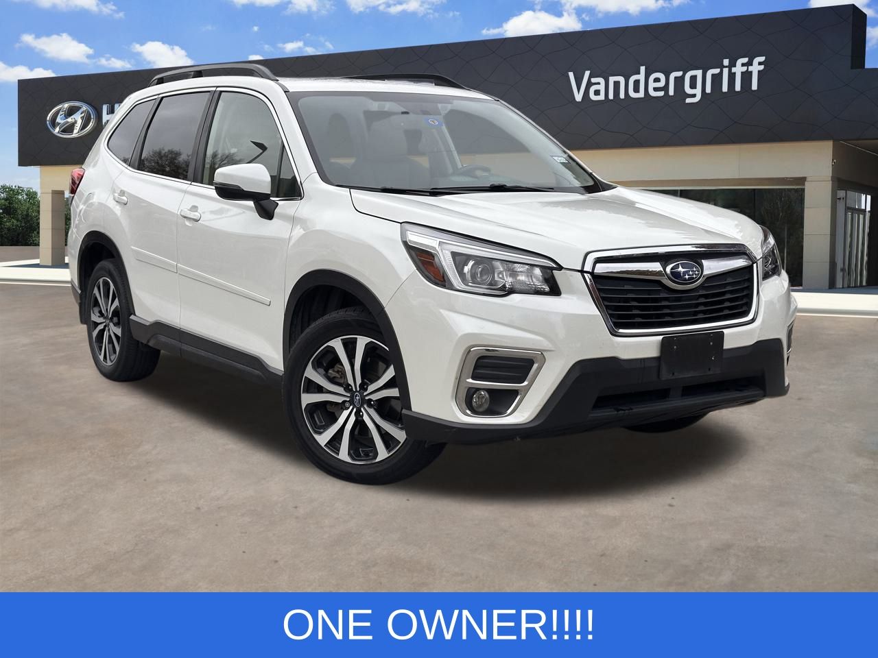 2019 Subaru Forester Limited