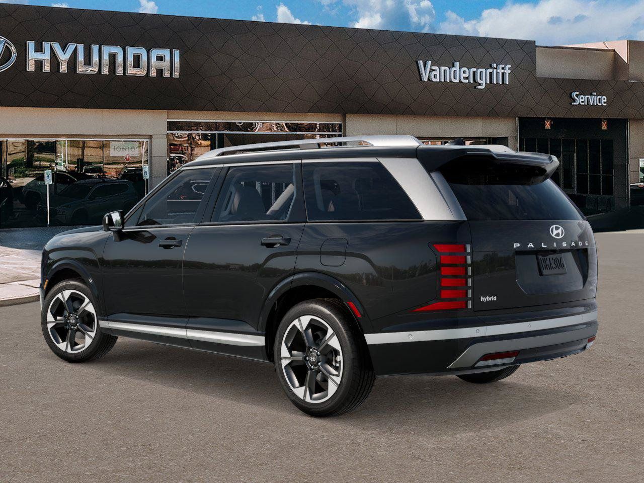 New 2027 Abyss Black Pearl Hyundai Limited 7P image 5