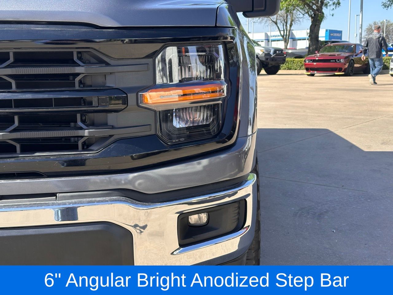 Used 2025 Harbor Gray Metallic Ford XLT image 8