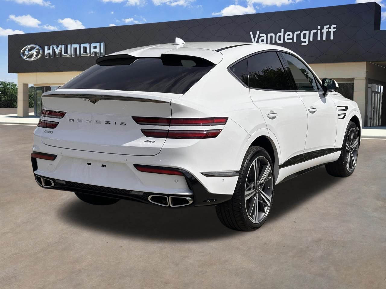 Used 2026 Alta White Genesis 3.5T e-SC image 14