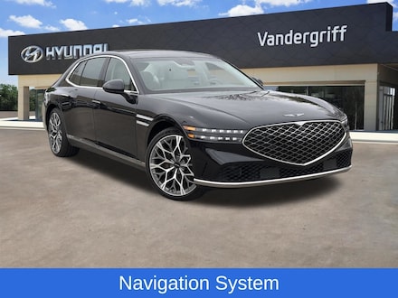2025 Genesis G90 3.5T e-SC Sedan