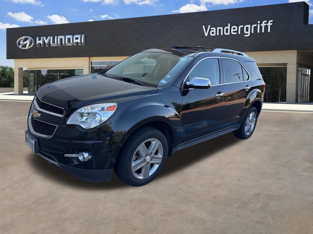 Used 2014 Chevrolet Equinox LTZ SUV