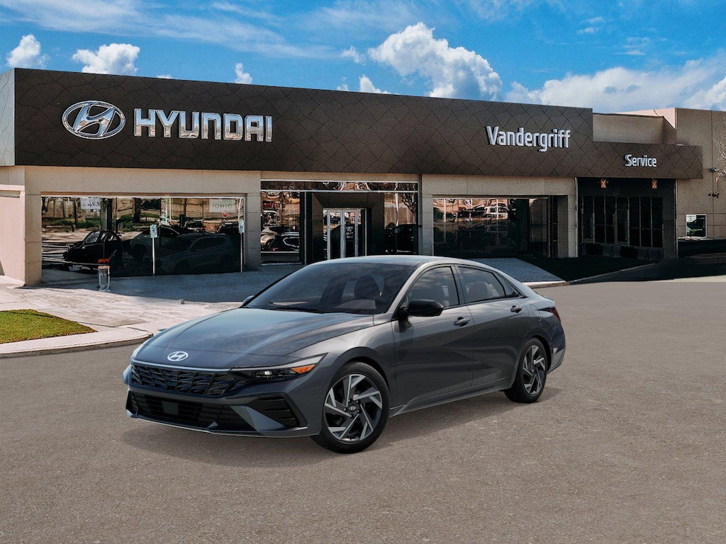 New 2026 Hyundai Elantra SEL Sport Premium Sedan