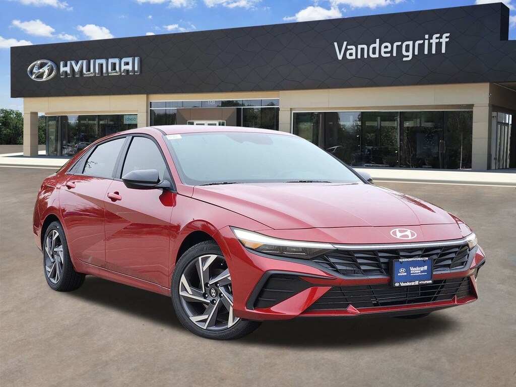 New 2025 Hyundai Elantra SEL Sport Sedan