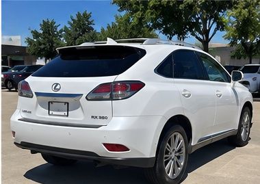 Used 2014 Starfire Pearl Lexus 350 image 5