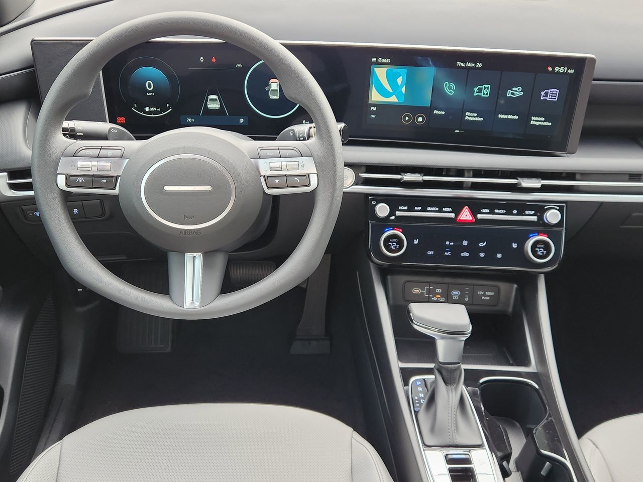 New 2026 NT2 Gray Hyundai SEL Activity FWD image 26