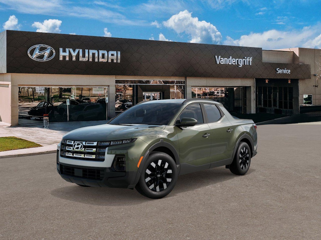 New 2026 Hyundai Santa Cruz SEL Activity FWD Truck Crew Cab