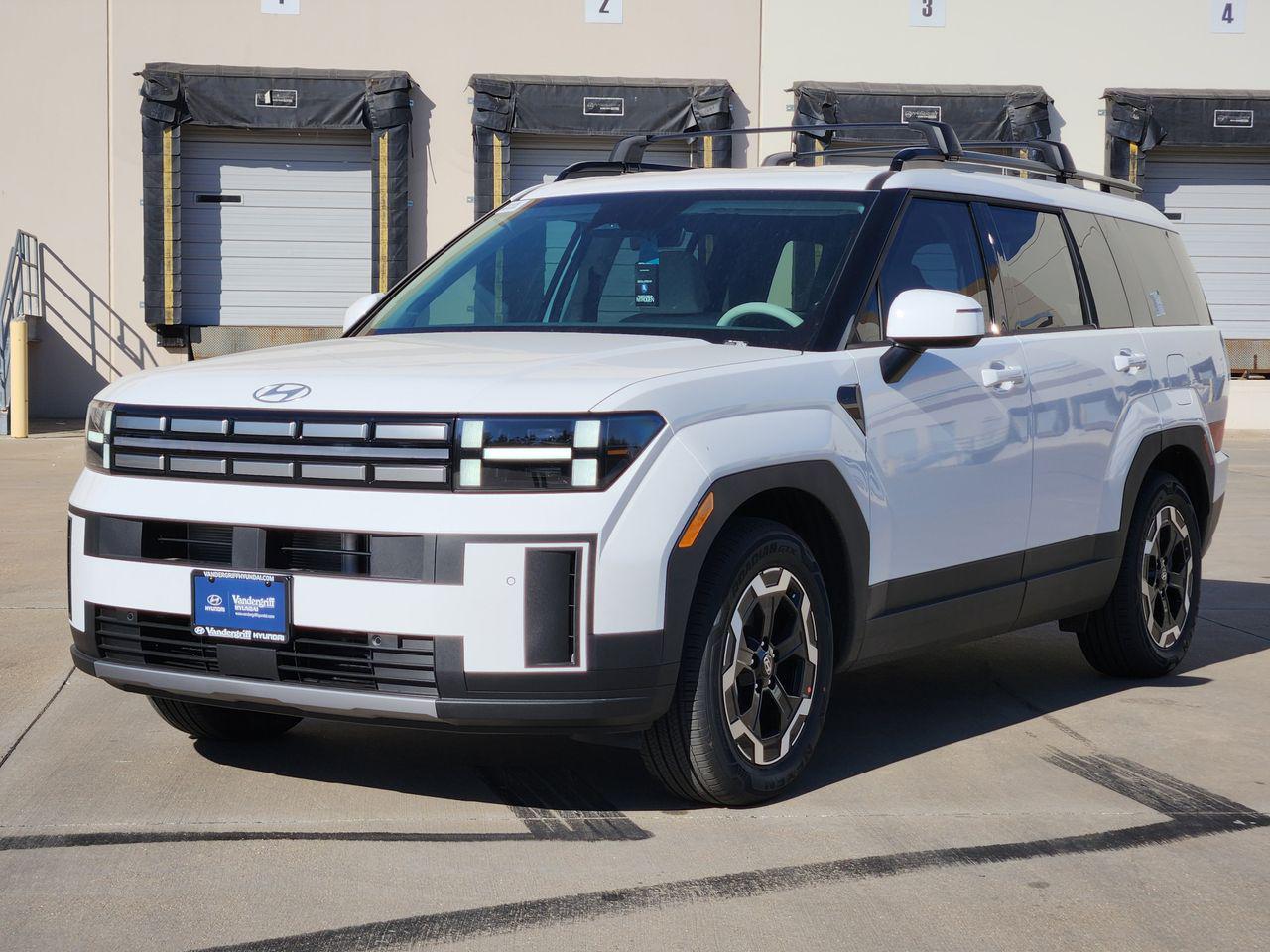 New 2026 W6H White Hyundai SEL FWD image 2