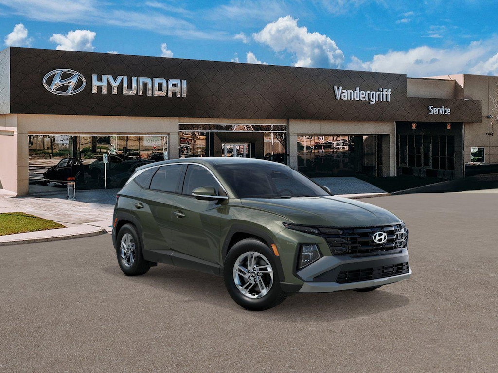 New 2026 Hyundai Tucson SE FWD SUV