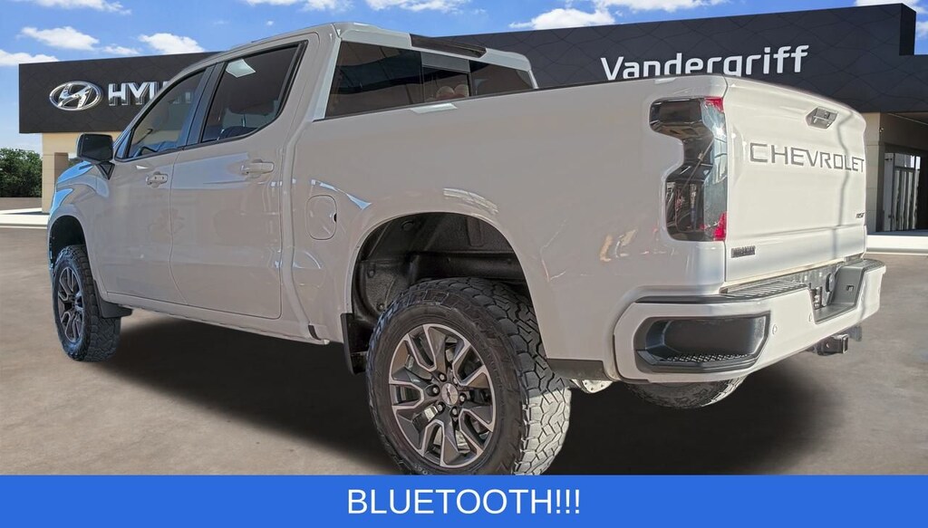 Used 2021 Chevrolet Silverado 1500 RST Truck Crew Cab