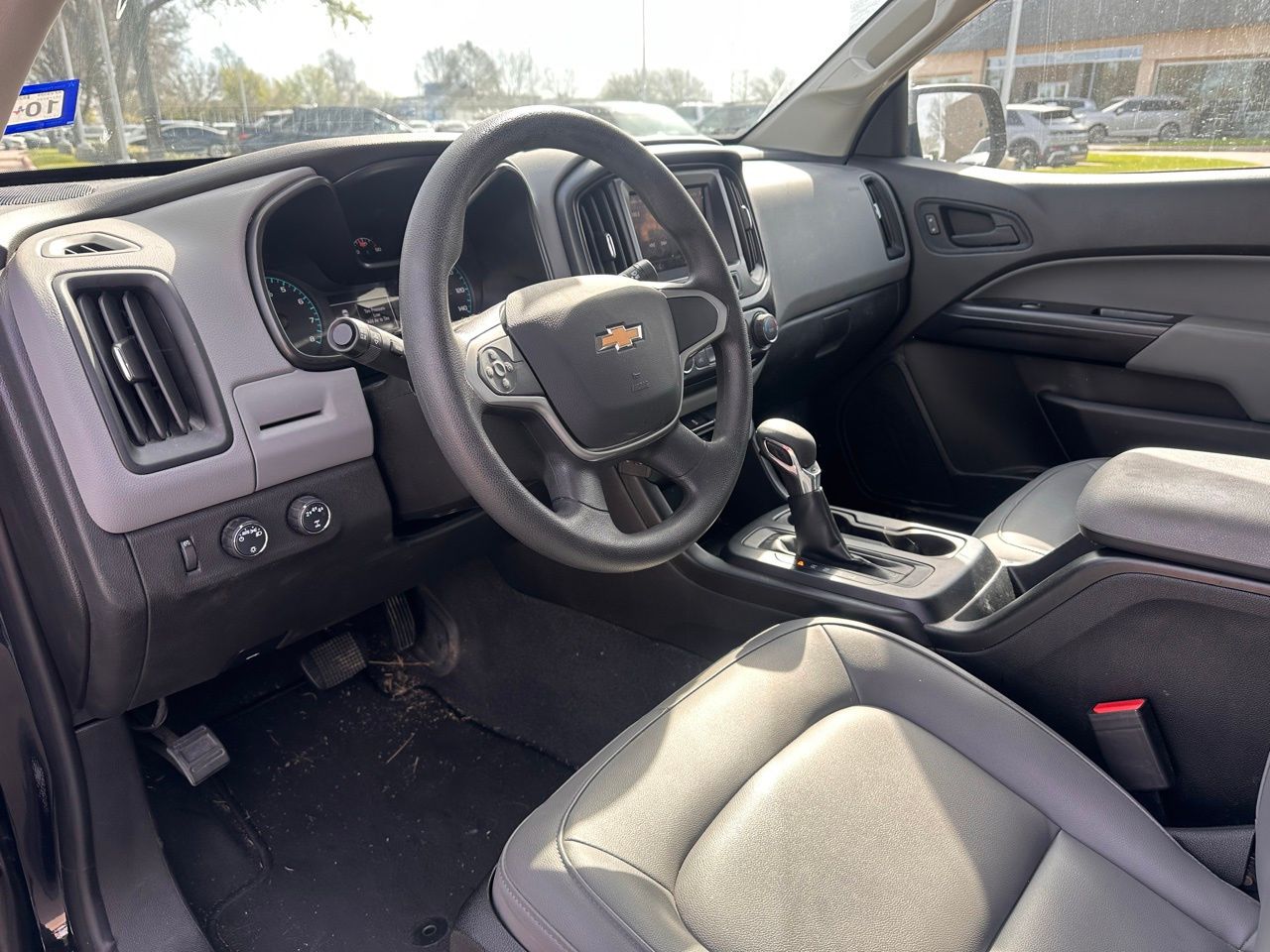 Used 2022 Black Chevrolet Work Truck image 21