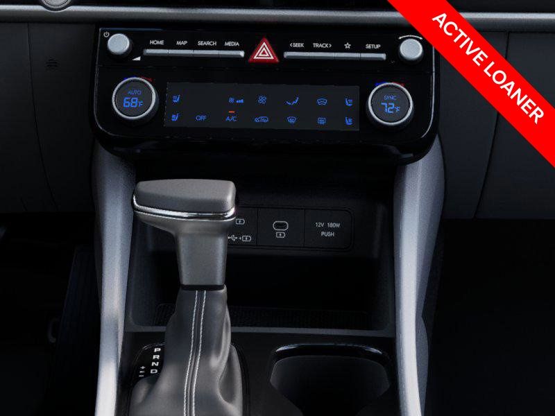 New 2026 Shimmering Silver Hyundai SEL FWD image 17
