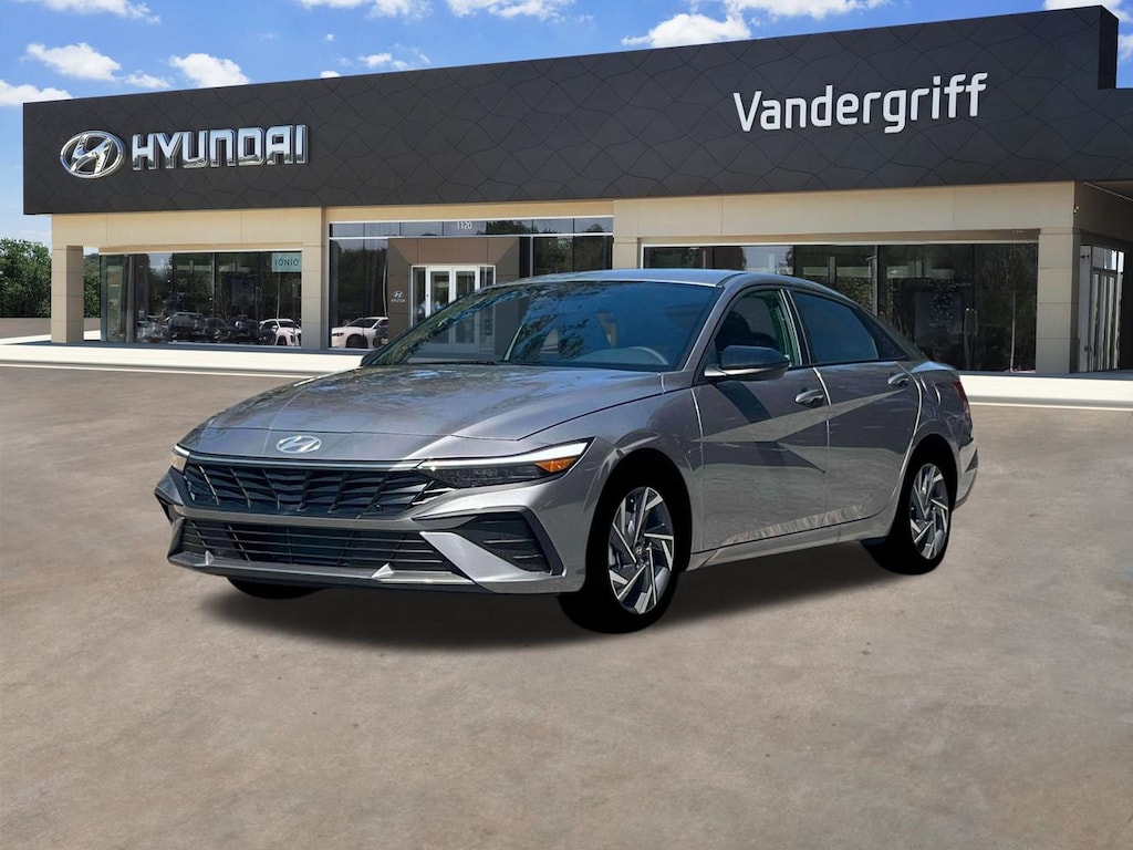 New 2025 Hyundai Elantra SEL Sport Sedan