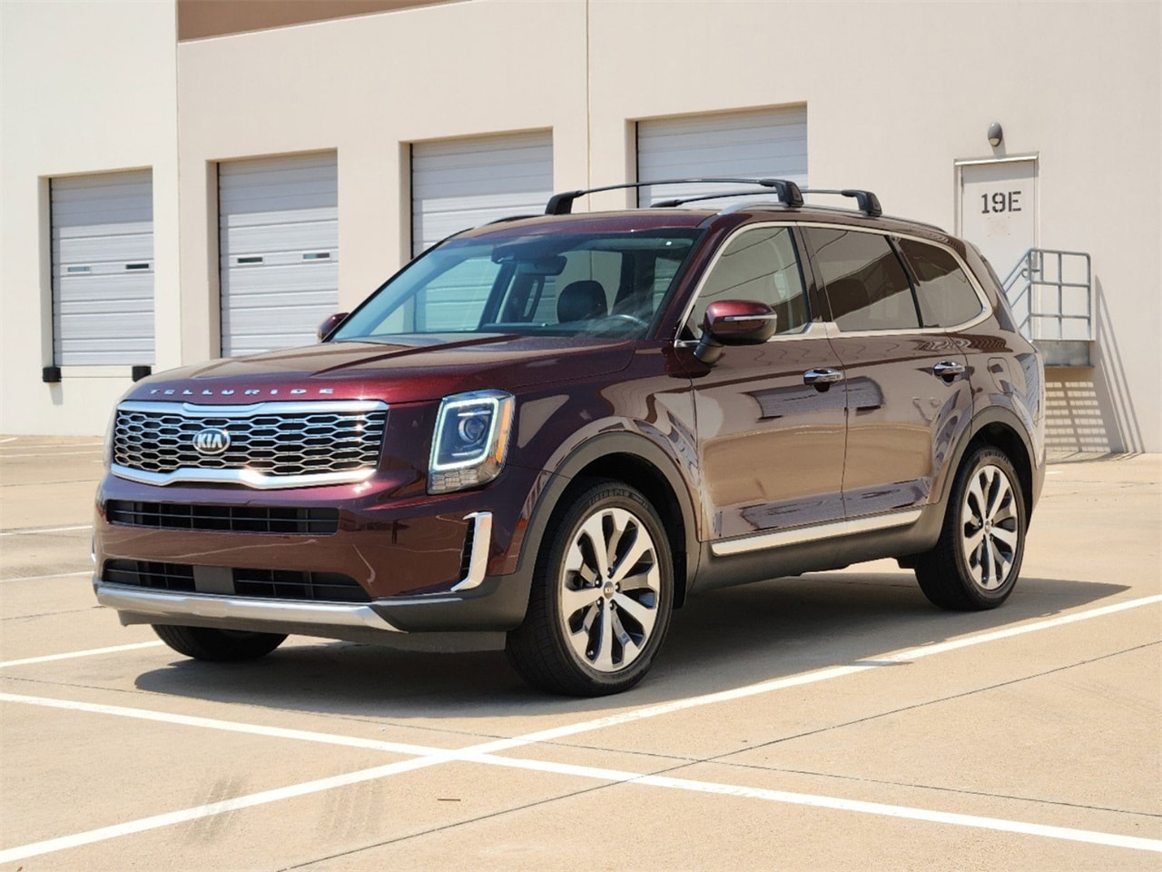 Used 2021 Kia Telluride S with VIN 5XYP64HC1MG100823 for sale in Arlington, TX