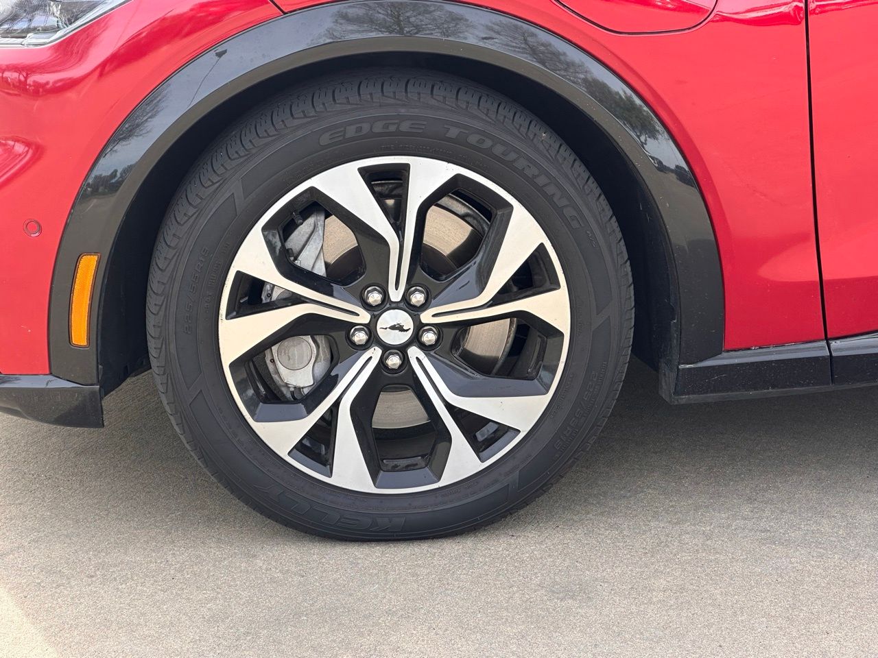 Used 2023 Rapid Red Tinted Ford Premium image 7