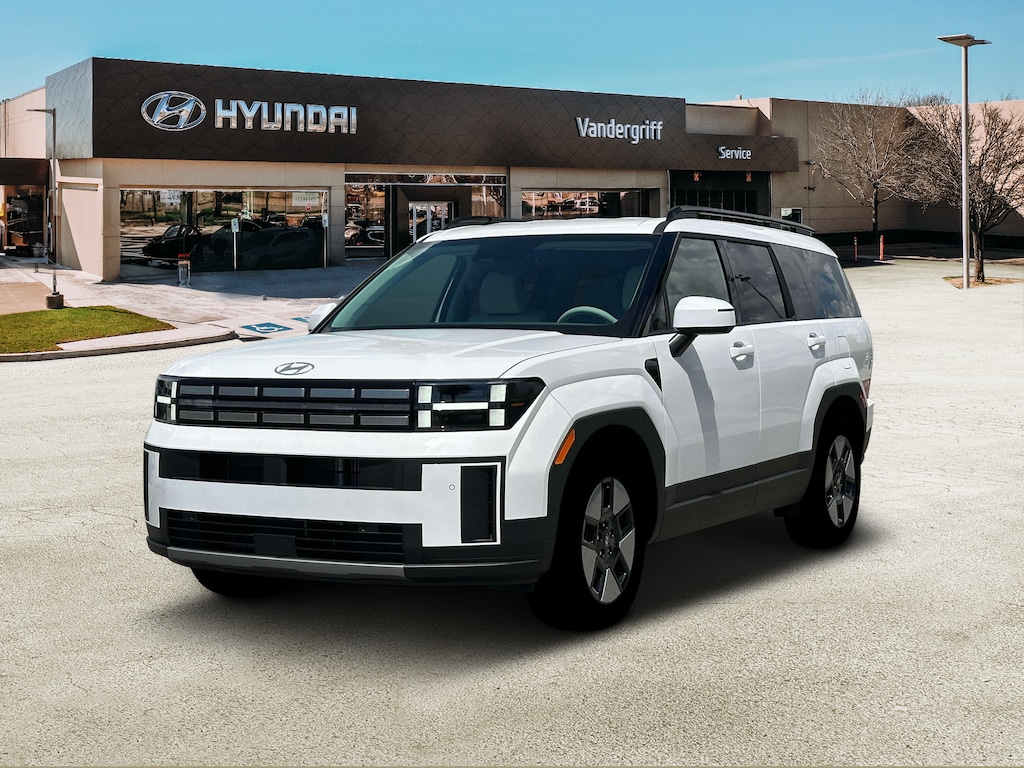 New 2026 Hyundai Santa Fe Hybrid SEL SUV