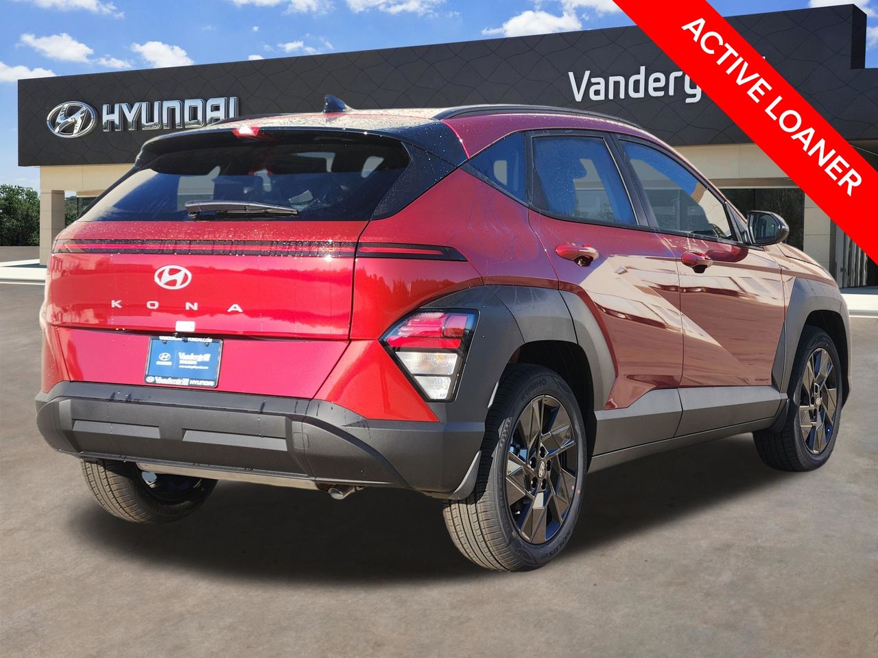 New 2026 Ultimate Red Metallic Hyundai SEL Sport FWD image 4