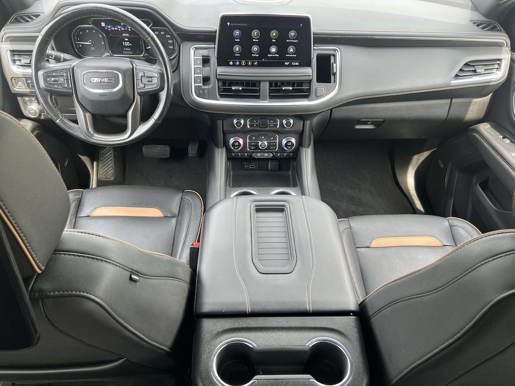Used 2021 GMC Yukon AT4 SUV