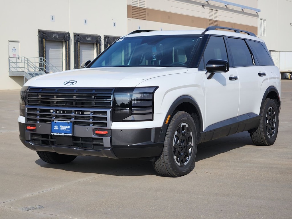 New 2026 Hyundai Palisade XRT AWD SUV