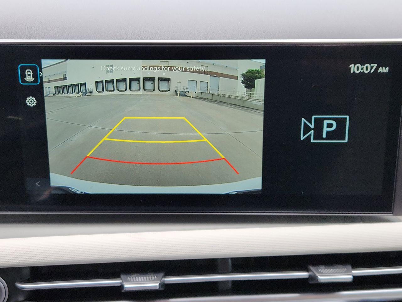 New 2026 Creamy White Pearl Hyundai SEL image 15