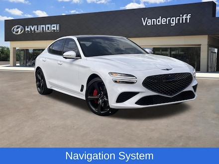 2026 Genesis G70 3.3T Sport Prestige Sedan