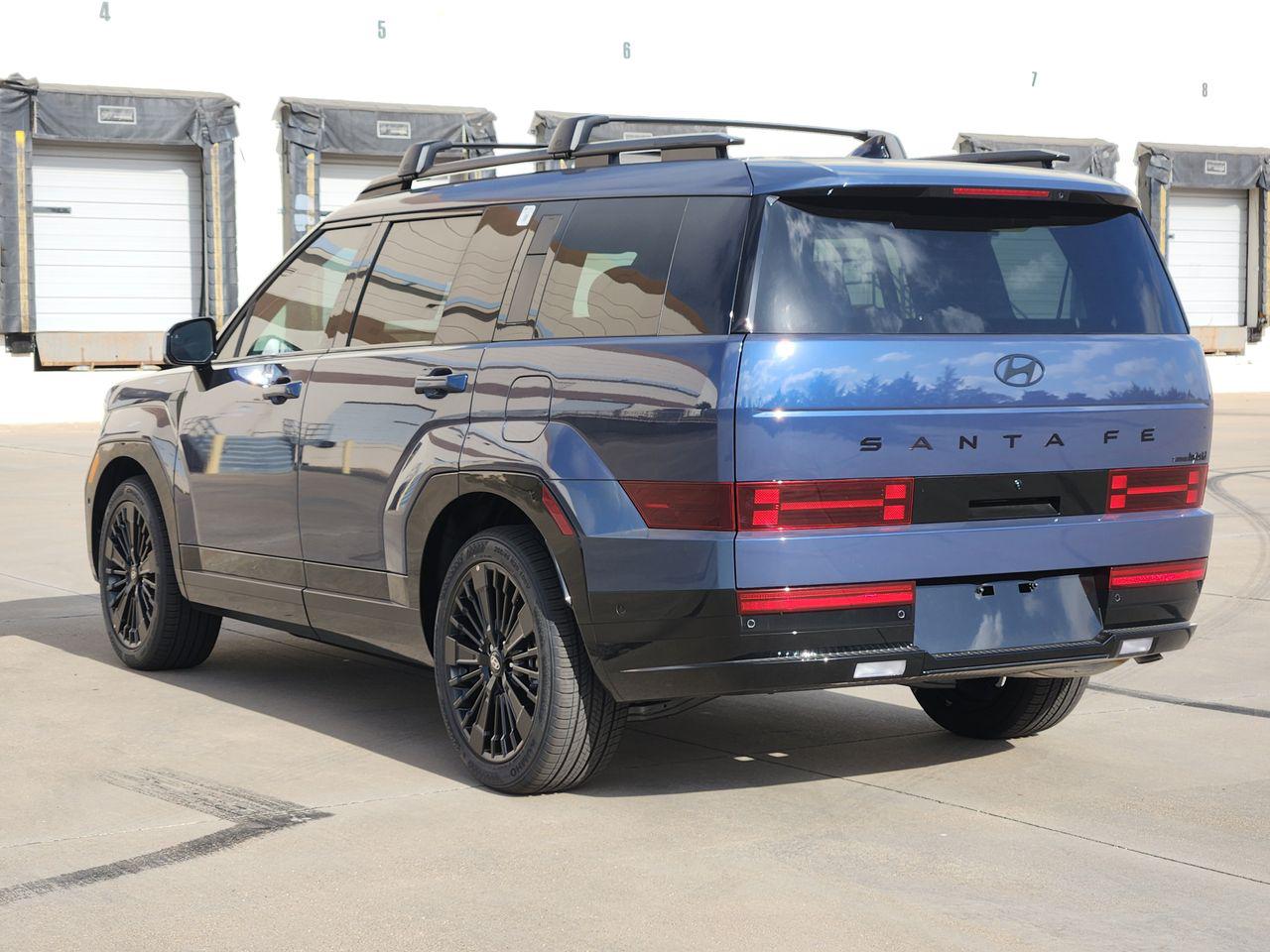 New 2026 Atlantis Blue Hyundai Calligraphy image 3