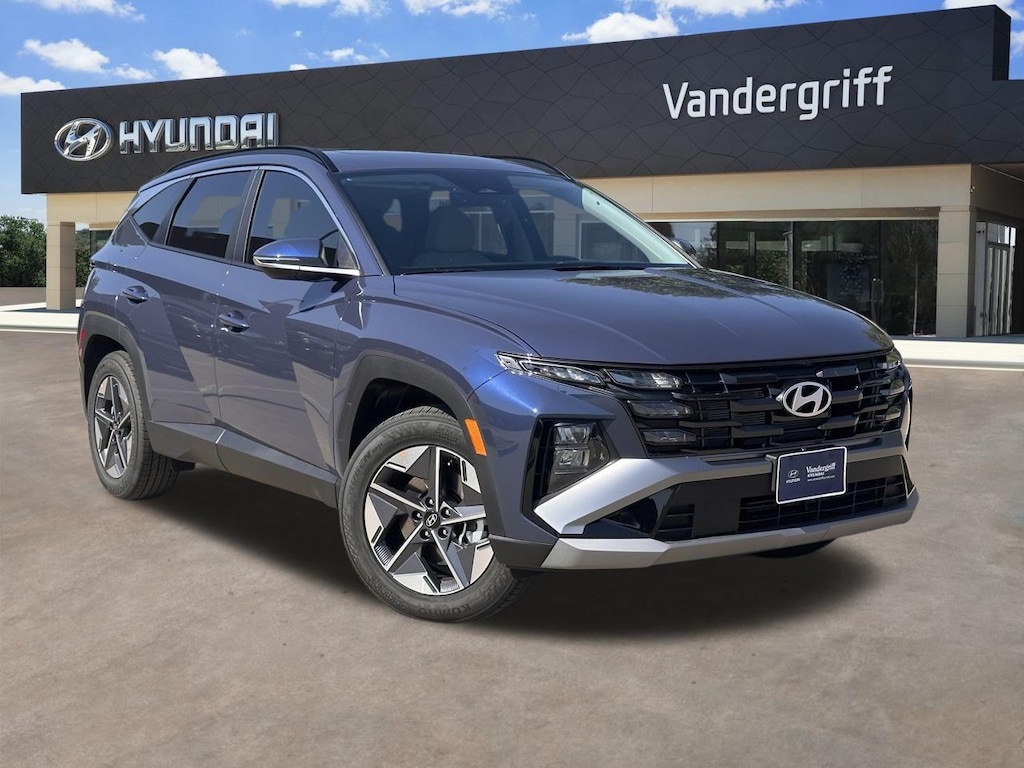 New 2026 Hyundai Tucson SEL Premium FWD SUV