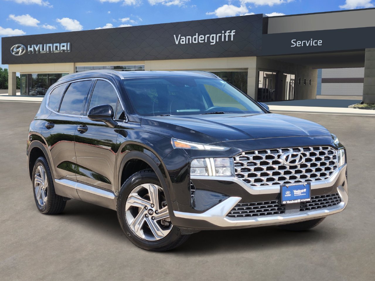 2021 Hyundai Santa Fe