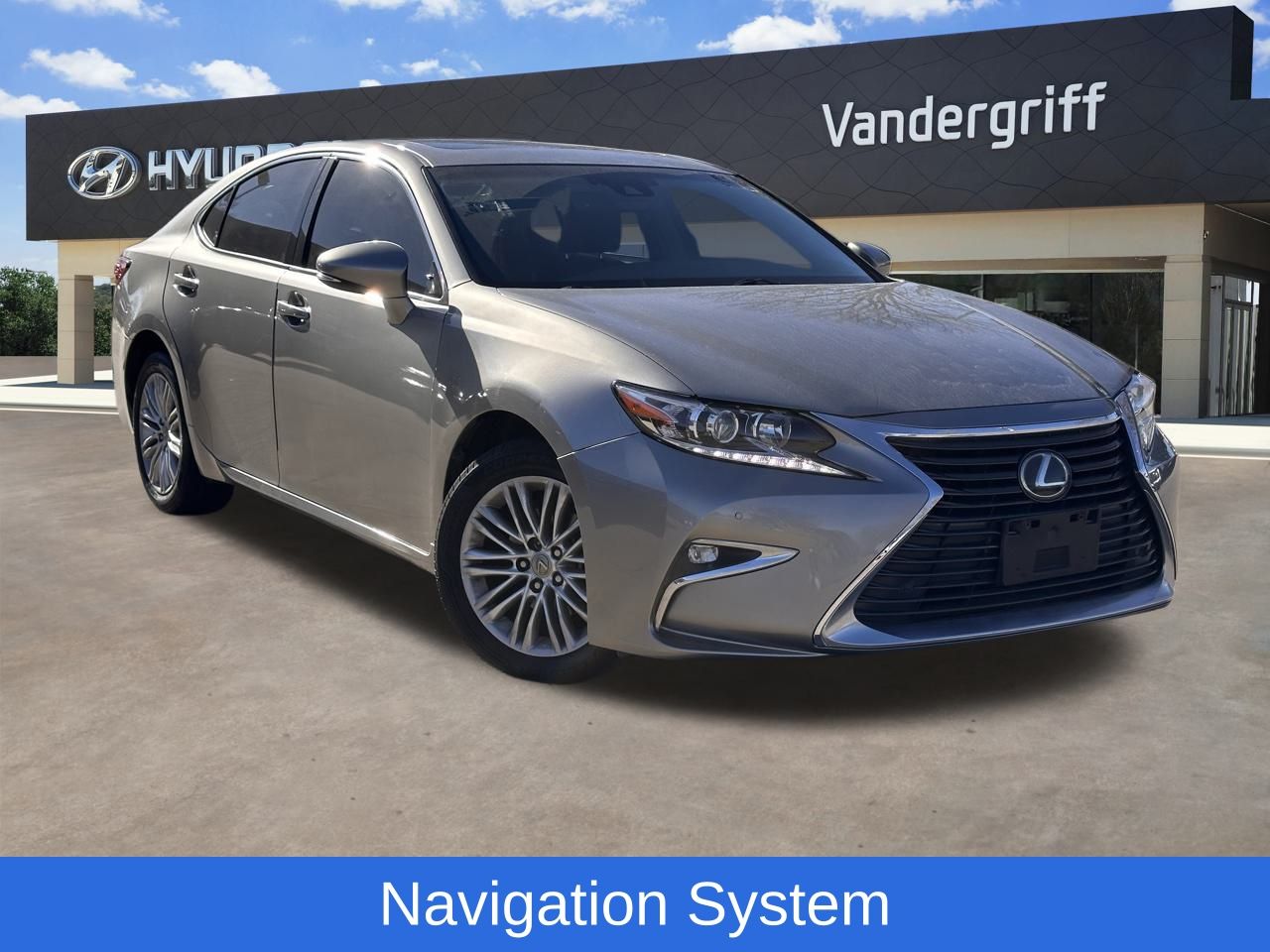 2018 Lexus ES