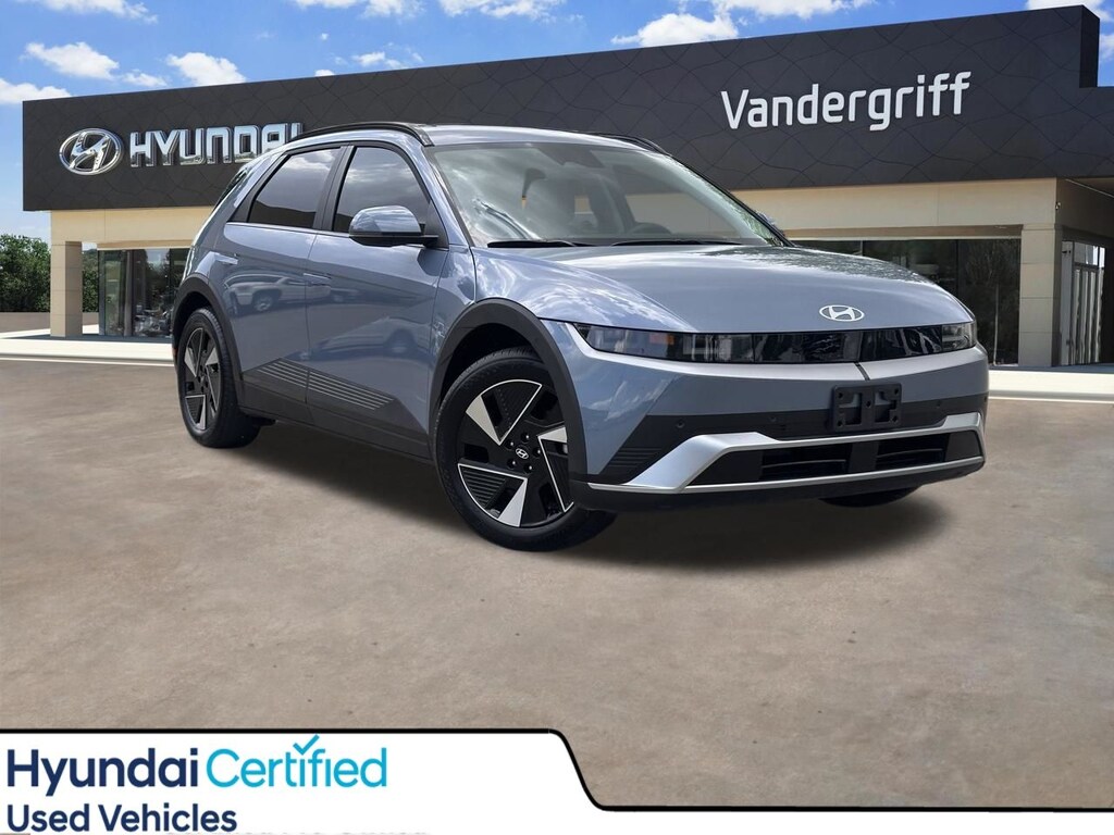 Certified 2025 Hyundai IONIQ 5 SEL SUV