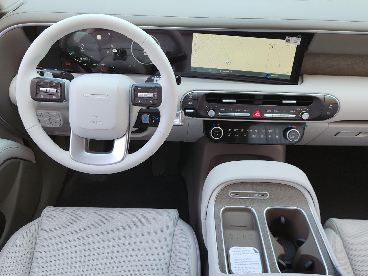 New 2027 Creamy White Pearl Hyundai Blue SEL Premium 7P image 25