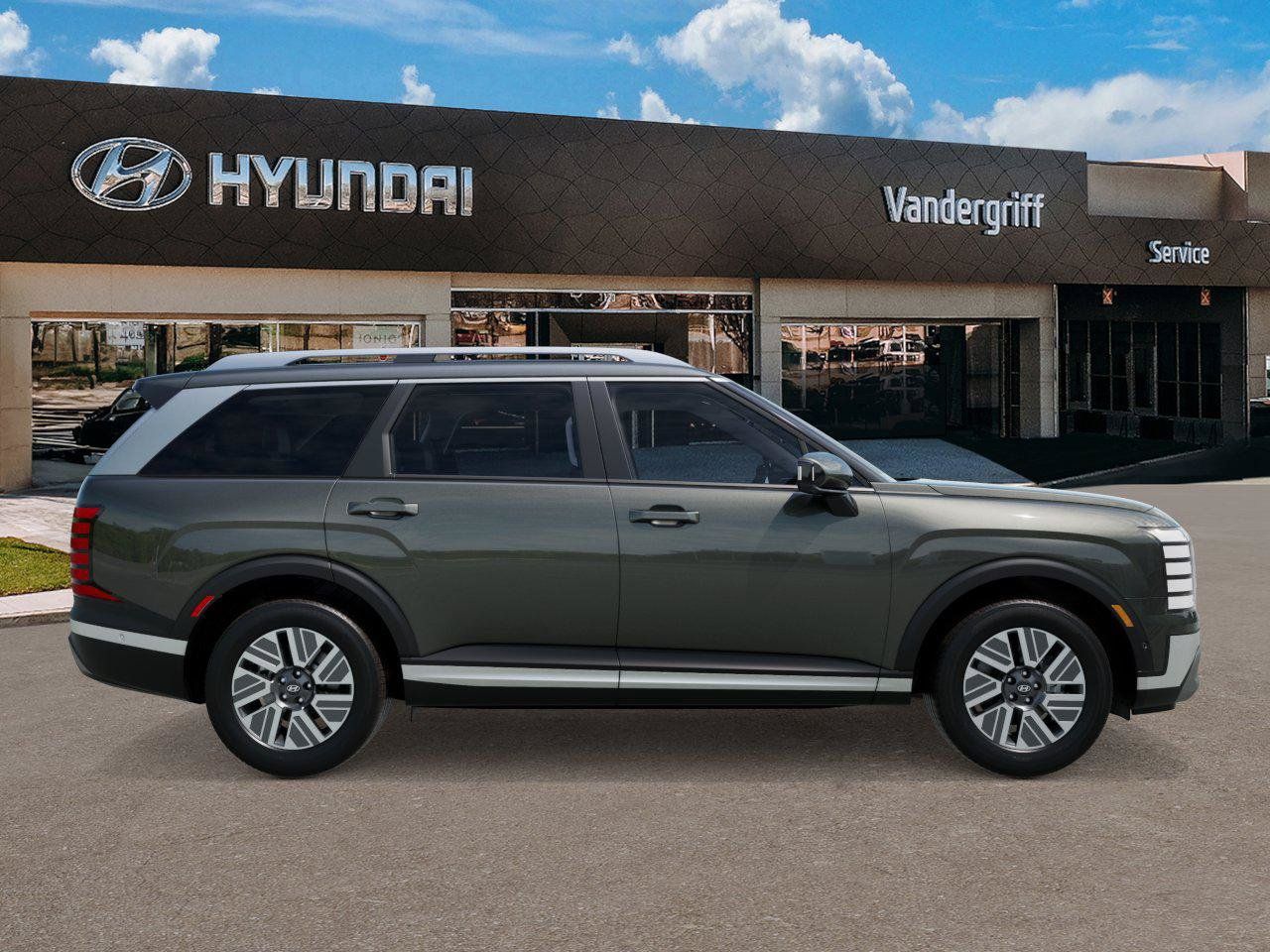New 2027 Titan Green Pearl Hyundai SEL Premium 7P image 7