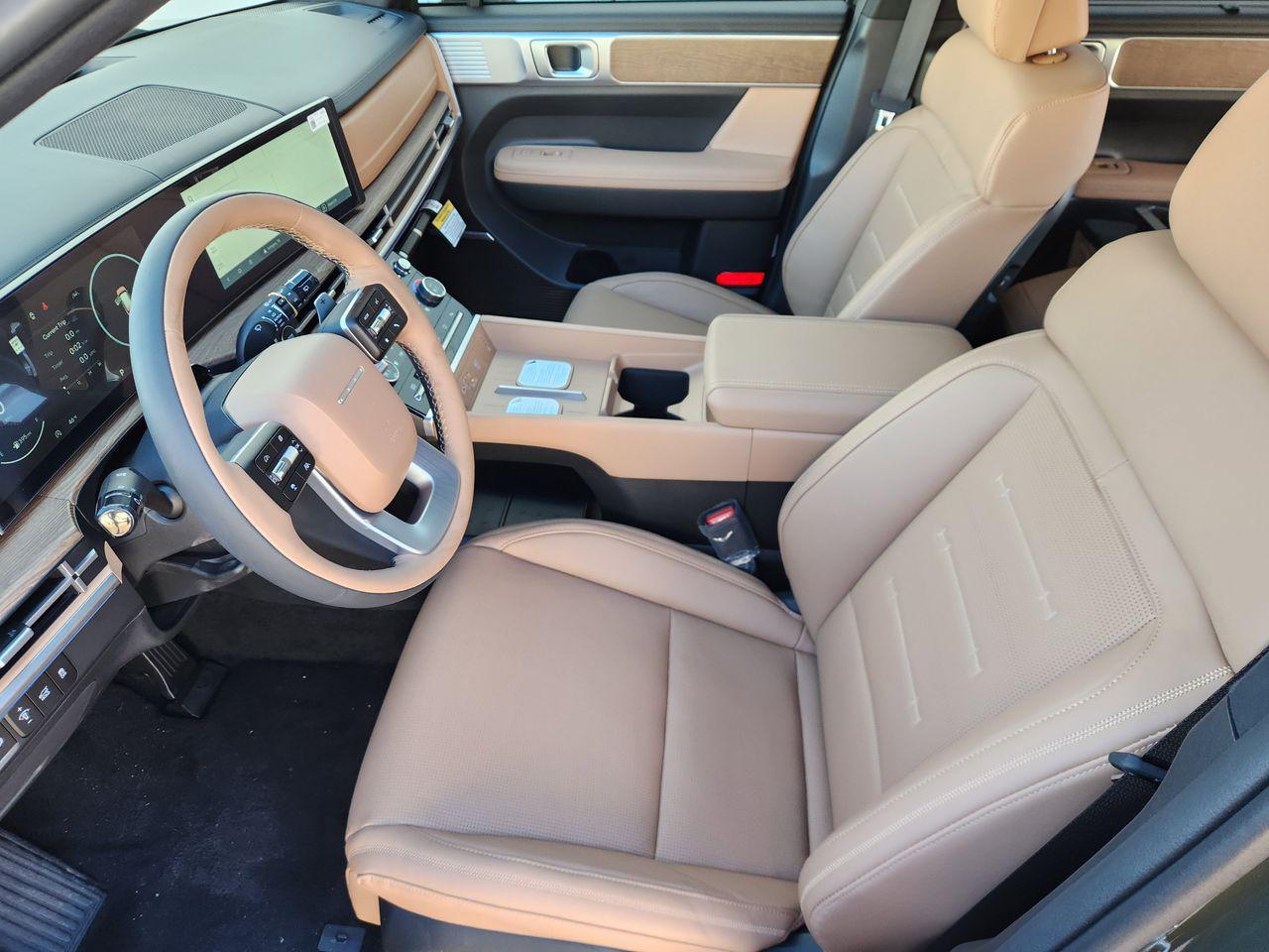 New 2026 WG2 Green Hyundai Calligraphy FWD image 8