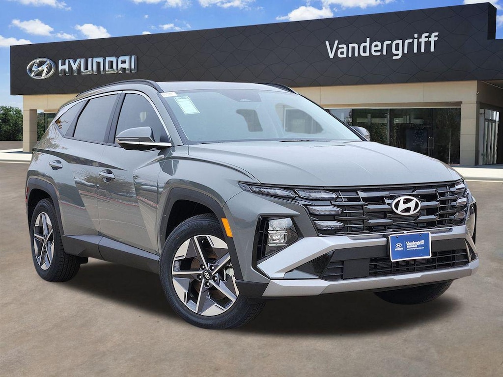 New 2026 Hyundai Tucson SEL Premium FWD SUV