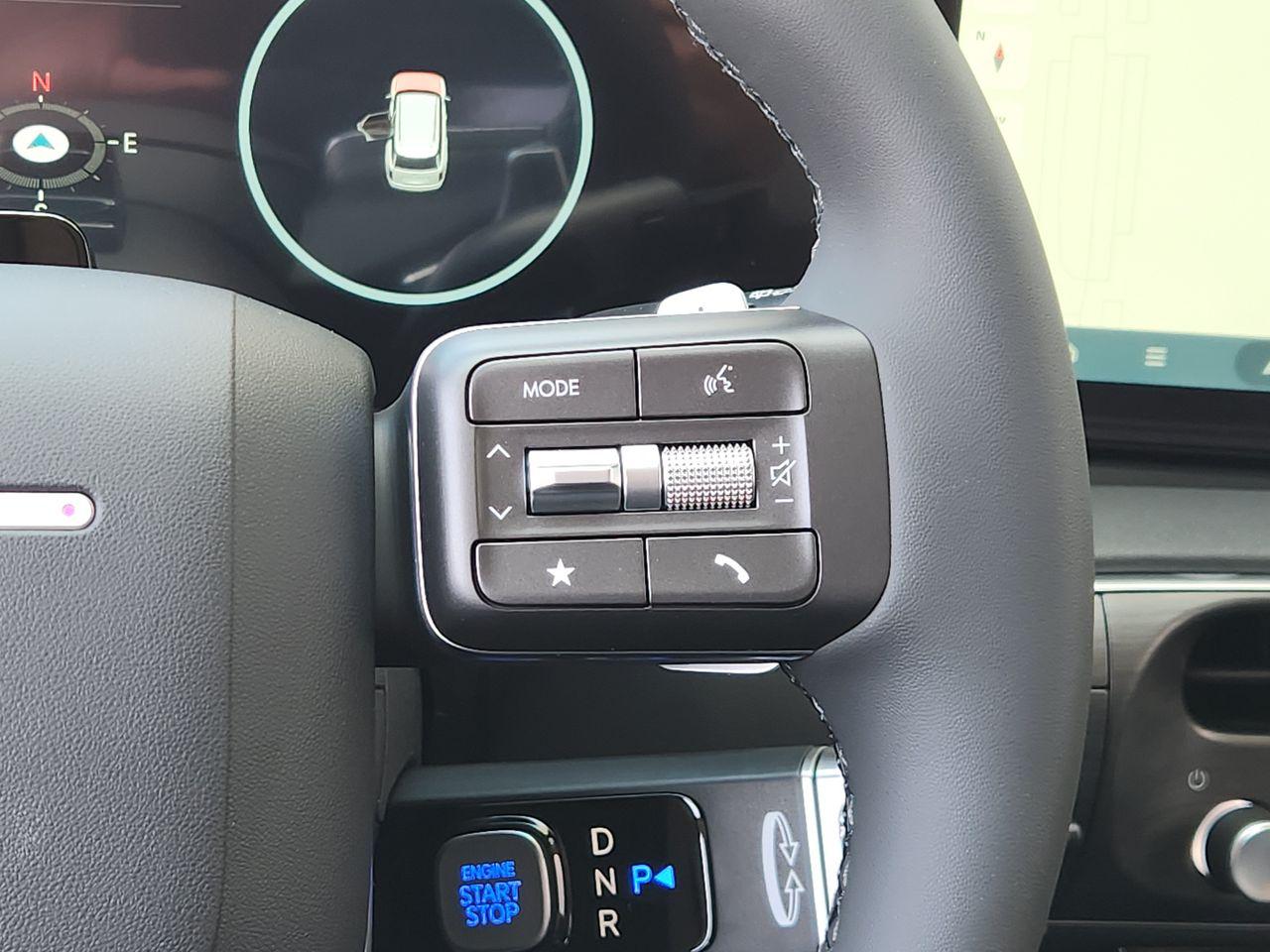New 2027 Ecotronic Gray Pearl Hyundai Blue SEL Premium 7P image 29