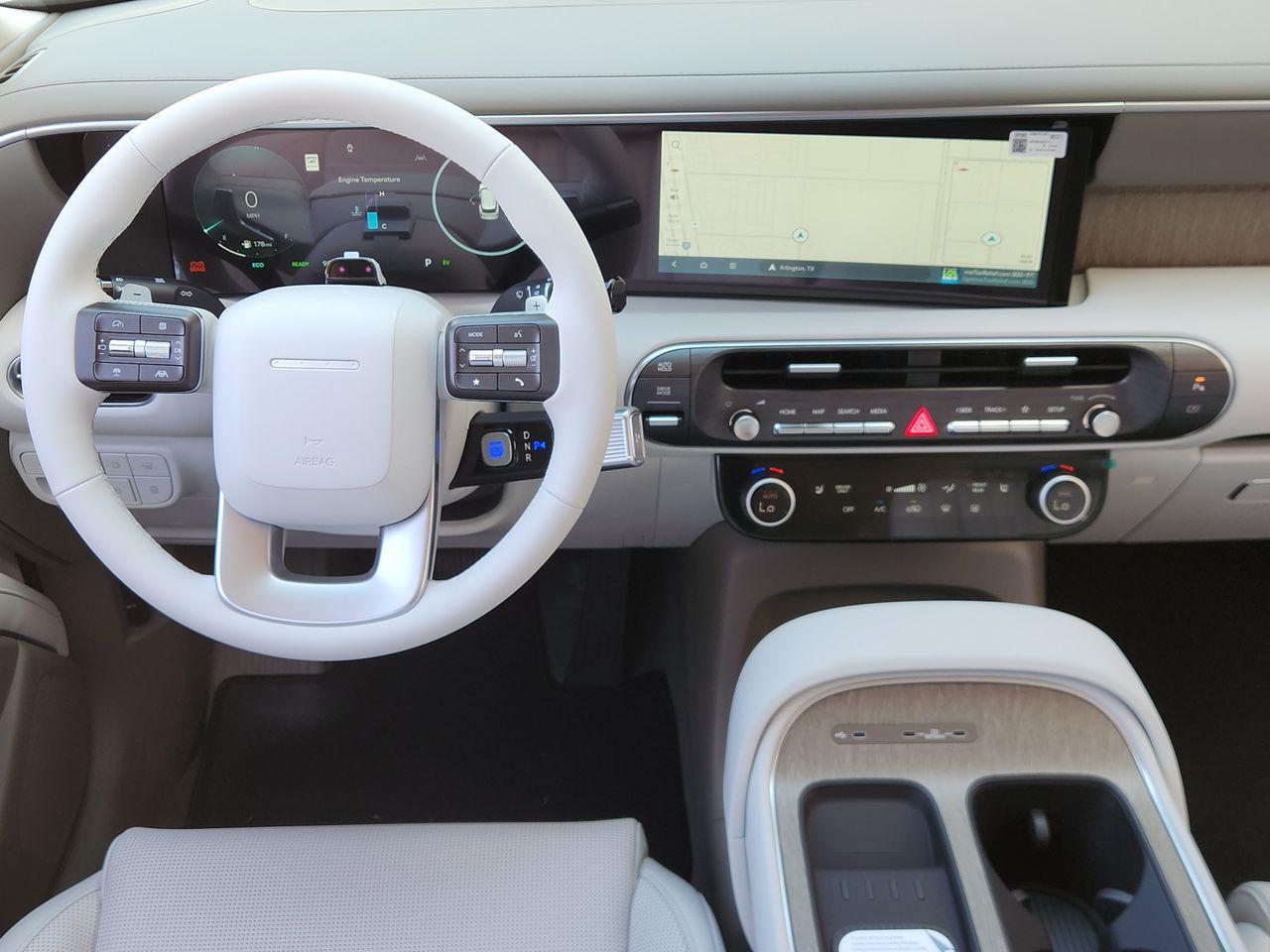 New 2027 Creamy White Pearl Hyundai Blue SEL 7P image 25