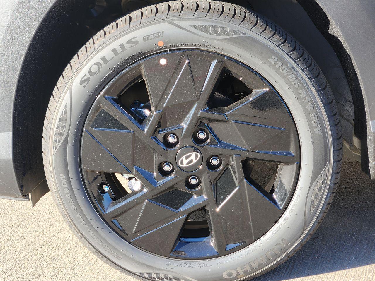 New 2026 PE2 Gray Hyundai SEL Sport FWD image 7