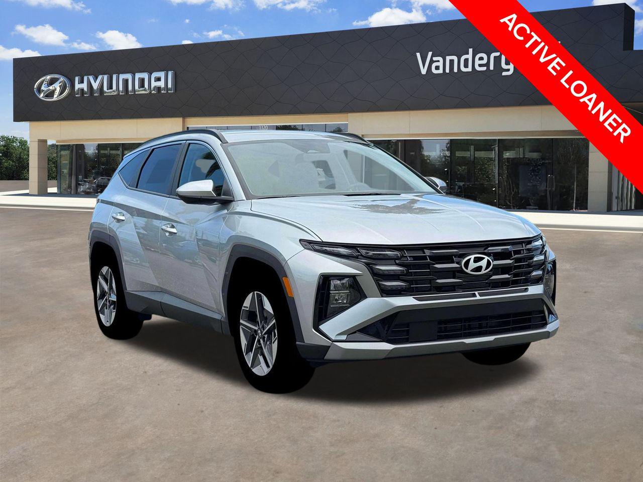 New 2026 Shimmering Silver Hyundai SEL FWD image 11