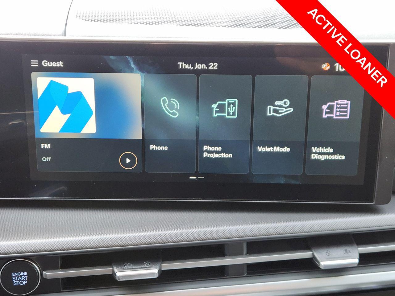 New 2026 W6H White Hyundai SEL FWD image 14